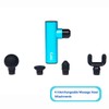Cubii Knot - Mini Handheld Massage Gun with 4 Massage