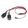 1/10 RC Universal Headlight Remote Control Car LED Light 22mm