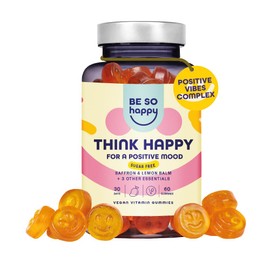 Gummies | with Saffron, Lemon Balm, Chamomile and Vitamin B6 | 60 Gummies | Vegan, Gluten and Lactose Free