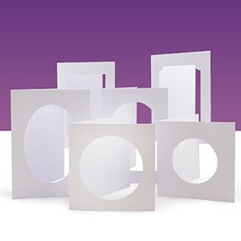 Hunkydory Aperture Card Blanks Deco-Large | Set of 24