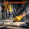 M35 Cobalt Stubby Drill Bit Set for Metal & Stainless