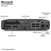 HP ProDesk 600 G3 Mini PC Desktop, Intel Core i5-6500T,