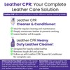 Leather CPR | Heavy Duty Leather Cleaner (22oz) | Quickly