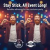 4-Piece Set – Ginger Beard and Eyebrow Stick On Beard