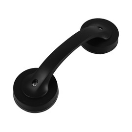 SAFIGLE Shower Grab Bar for Bathroom Durable Suction Cup Handrail for Seniors Disabled Non Skid Safety Support for Bathtub Toilet Multi Functional Armrest Design Easy Installation Black