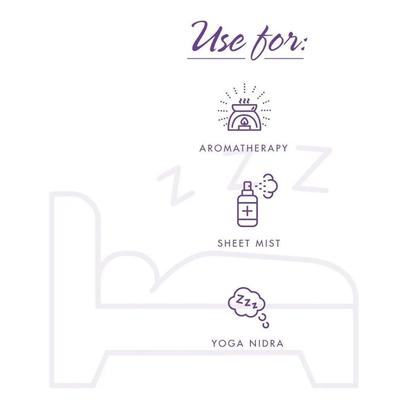 Now Essential Oils Mezcla de aceites para dormir apacibles 30