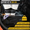 Nilight Car Door Step Universal Aluminum Latch Step for Car