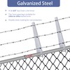 GRELWT 10 Pack 15.7" Barbed Wire Arm for 1-3/8" Chain