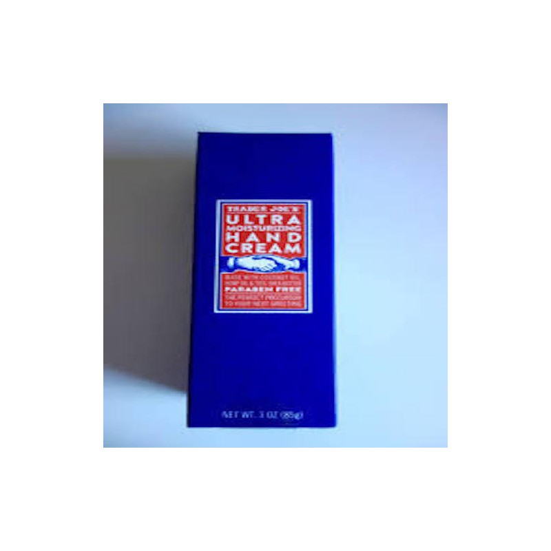 Trader Joe's Ultra Moisturizing Hand Cream 3 oz