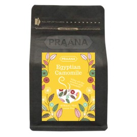 PRAANA TEA Egyptian Camomile Herbal Tea, 100 g