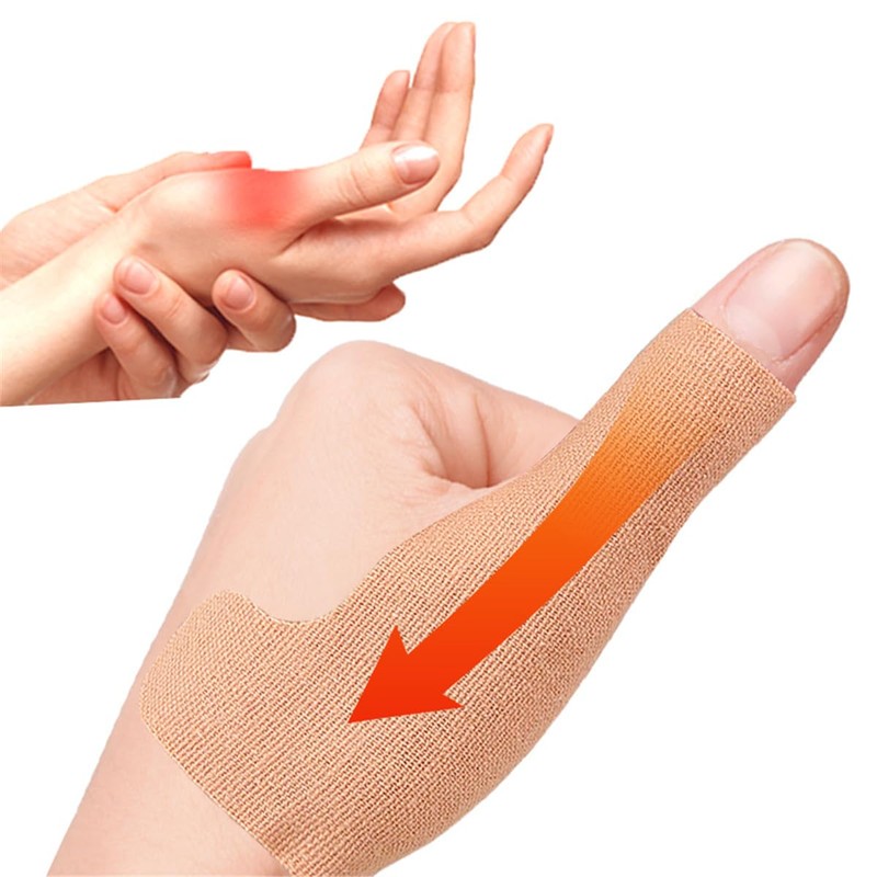 Thumb Support Tape for Arthritis, 20 Pcs Elastic Breathable Thumb