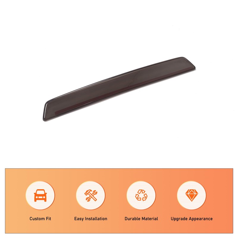 Rear High Mounted Brake Light Third Brake Light Trim Cover