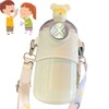 Kids Insulated Bottle with Straw 316 Stainless Steel Portable for