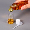 10 Pack Small Metal Funnels with 2 Pack Mini Pipette