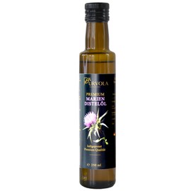 Pureo® Mariendistelöl | schonend kaltgepresst | Premium Qualität | Ideal zum Essen oder zur Hautpflege | Leberstärkend und reich an Vitamin E | vegan