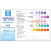 5 in 1 Water quality testing strips for hot tubs,