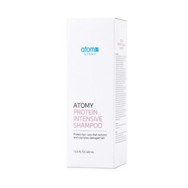 Atomy [Atomy] Protein Intensive Shampoo (400ml) / [애터미] 프로틴 인텐시브 샴푸 (400ml)