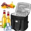 Foldable Cool Bag, Portable Cool Box, Picnic Bag & Thermal