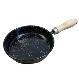 GW STORE - 6'' Enameled Skillet Pan | Provolone Melted Cheese…