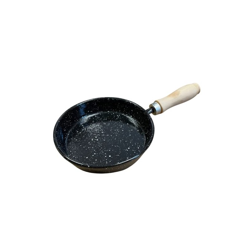 GW STORE - 6'' Enameled Skillet Pan | Provolone Melted