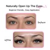 Agenlo 아젠로 인조 속눈썹 20쌍 위스피 밍크 14mm 3D 푹신한