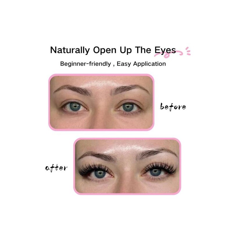Agenlo 아젠로 인조 속눈썹 20쌍 위스피 밍크 14mm 3D 푹신한