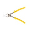 J-Clip Plier for Cage, Gabions, Fencing Making/Reparing, Straight-Nose Wire Clip