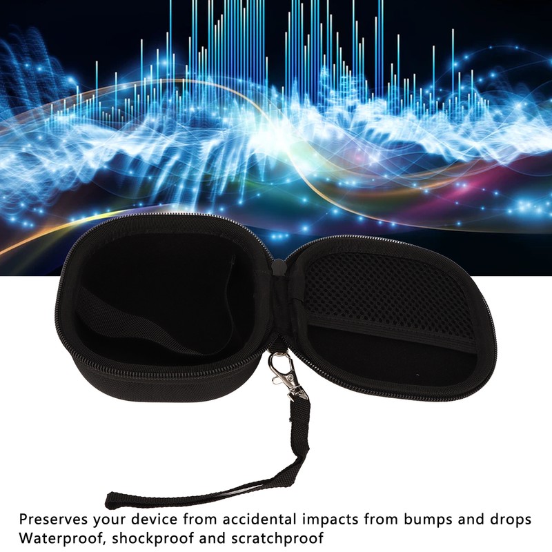 Bluetooth Speaker Hard Travel Case Portable Wireless Speaker Storage Bag