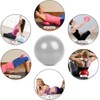 OUOQI 25 cm Pilates Ball, Gymnastics Ball, Yoga Ball, Small