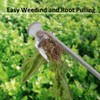 Jvoiyae Weeding Tools, Portable Garden Weeder Tool, New Manganese Steel