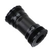 Mountain Bike Bottom Bracket Aluminum Alloy Sealed Bearing Nylon Press