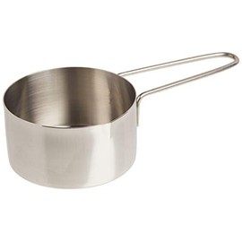 American Metalcraft MCW75 3/4 Stainless Steel Measuring Cup, 3/4-Cup, Silver