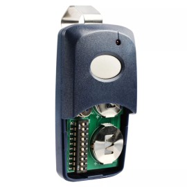 NAR Blue Shell Garage Door Remote Opener for Linear Multi-Code 3089 MCS308911