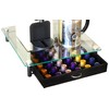 DecoBrothers Tempered Glass Coffee Pod Drawer Compatible with Nespresso Original