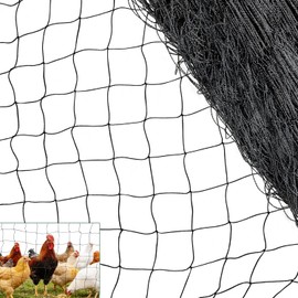 Bird Netting for Chicken Coop - 50 x 100 ft Durable Mesh