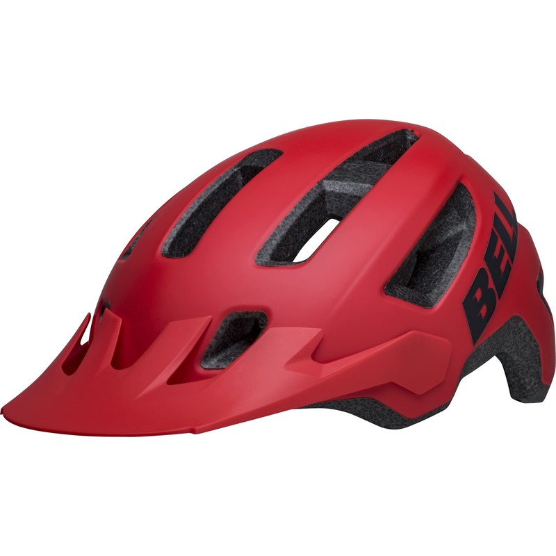 BELL Nomad Helmet 2 MTB Red Matt Universal M/L 53-60