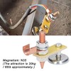 Welding Support Clamp, Welding Magnet Head Adjustable Magnetic Clamp Welding