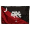 EAGLE EMBLEMS 3x5 SC South Carolina GAMECOCKS Garnet & Black