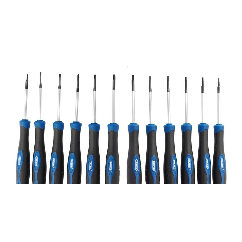 Draper 28118 Precision Screwdriver Set (12 Pieces)