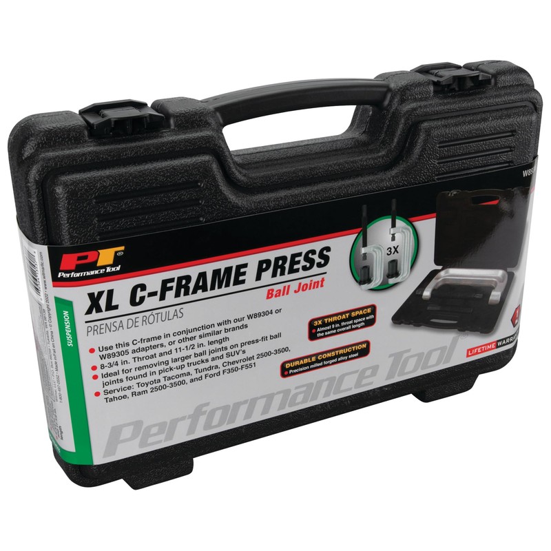 Performance Tool W89306 Extra Large C-Frame Ball Joint Tool for