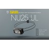 EdisonBright Nitecore NU25 UL 400 Lumen Dual Beam Light Weight