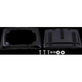 Cirò CIRO Multi-Fit License Plate Frame 70420