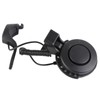 Bicycle Electric Horn Handlebar IP65 120dB USB Charging 3 Sound