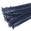 Pack of 10 Cable Ties Resealable 250 mm x 7.6