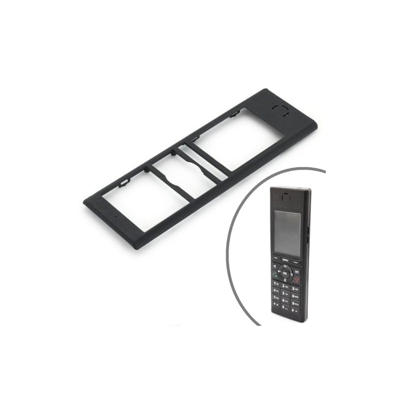 Printbtw Replacement Upper Shell Cover for Fritz-Fon C5 in Black