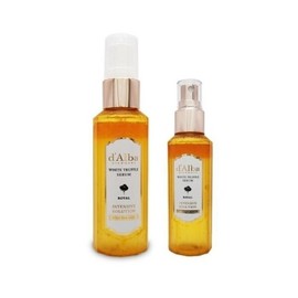 Dalba Season 5 White Truffle Royal Intensive Serum 100ml + 60ml 1 Set Ss / 달바 시즌5 화이트 트러플 로얄 인텐시브 세럼 100ml + 60ml 1세트 Ss