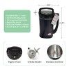 Anbt Decarboxylator and Butter Infuser Machine,Botanical Decarboxylator Herb Butter Maker