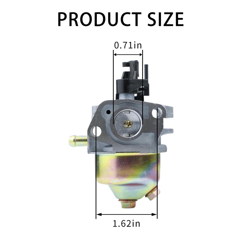 KELKONG 951-14423 Carburetor Replacement for Troy-Bilt TB115 TB210 TB220