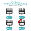 Clipper Guards Set Fits for Most Wahl Clippers and Babyliss