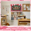 Mooliwe 61 Pcs Valentine's Day Bulletin Board Decorations Valentines Day